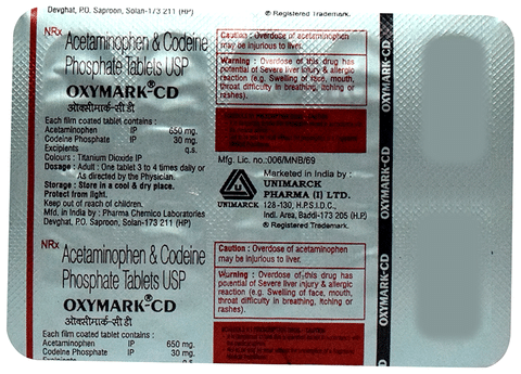 Oxymark-CD Tablet