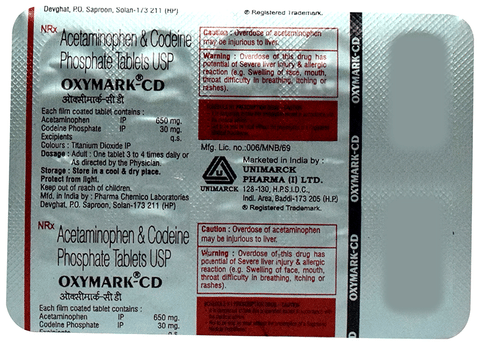 Oxymark-CD Tablet image