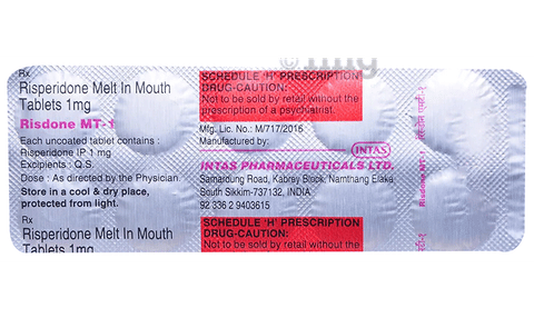Risdone MT 1 Tablet image