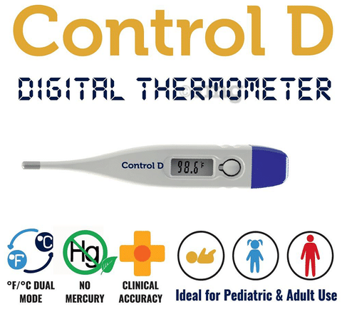 Control D Digital Thermometer: Buy packet of 1.0 Unit at best