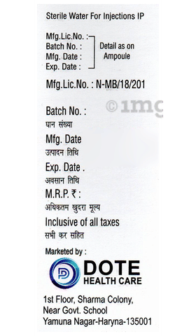 Imidot Injection image