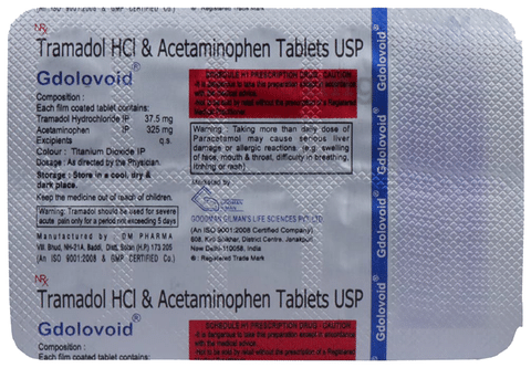 Gdolovoid Tablet