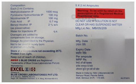Mego XL Plus Injection