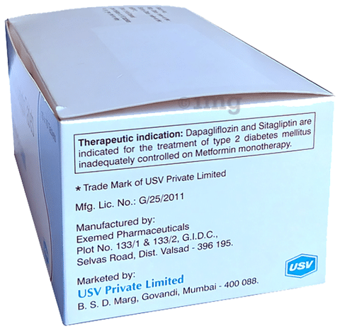 Udapa-S 10/100 Tablet