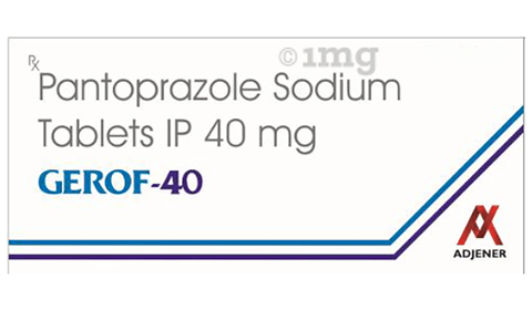 Gerof 40 Tablet image Gerof 40 Tablet image