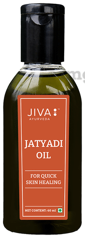 Jiva Jatyadi Oil: Buy bottle of 60 ml Oil at best price in India | 1mg Jiva Jatyadi Oil: Buy bottle of 60 ml Oil at best price in India | 1mg