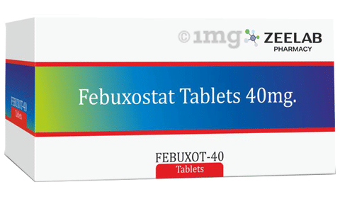 Febuxot 40 Tablet image Febuxot 40 Tablet image