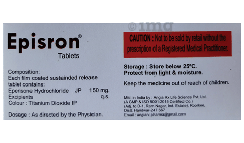 Episron Tablet SR image