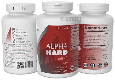 Alpha Hard Capsule (30 Each) image Alpha Hard Capsule (30 Each) image