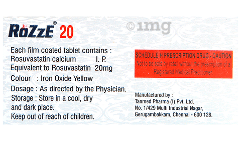 Rozze 20 Tablet image