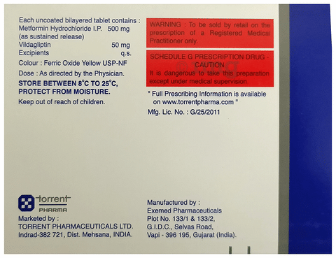Encelin M SR 500 Tablet image