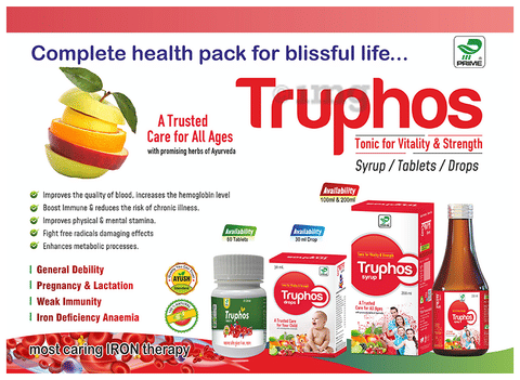 Prime Truphos Tablet image
