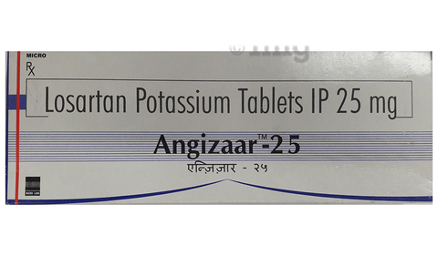 Angizaar 25 Tablet