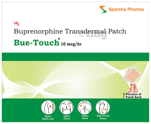 Bue Touch 10mg Patch image