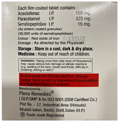 Acpain-SP Tablet image Acpain-SP Tablet image