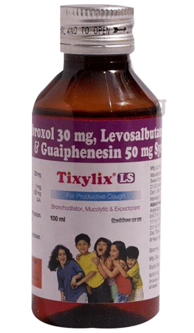 Tixylix LS Syrup image Tixylix LS Syrup image