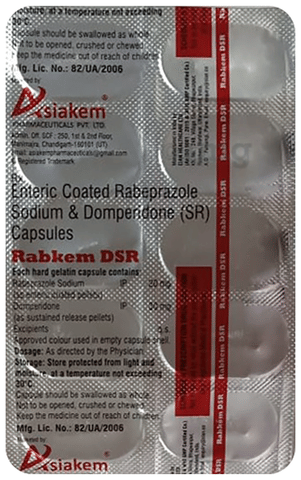 Rabkem DSR Capsule image