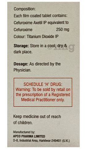 Cefugram 250 Tablet image Cefugram 250 Tablet image