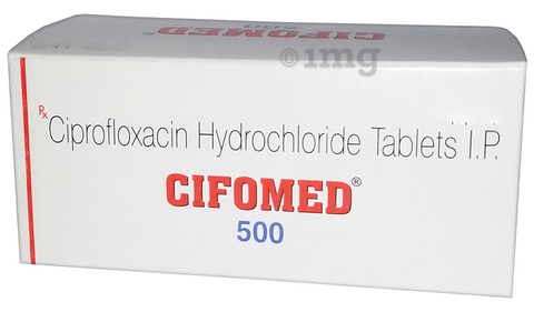 Cifomed 500 Tablet image Cifomed 500 Tablet image