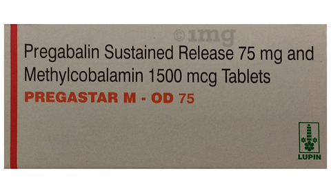 Pregastar M - OD 75 Tablet SR image Pregastar M - OD 75 Tablet SR image