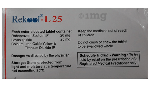 Rekool-L 25 Tablet image