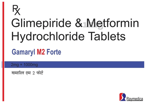 Gamaryl M2 Forte Tablet