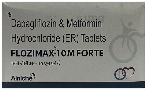 Flozimax 10 M Forte Tablet ER