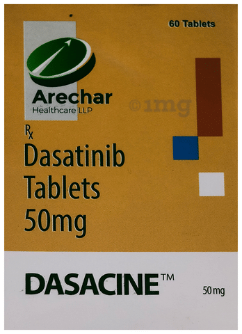 Dasacine 50mg Tablet image Dasacine 50mg Tablet image