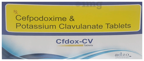 Cfdox-CV Tablet