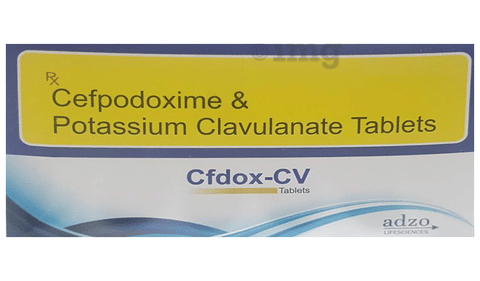 Cfdox-CV Tablet image Cfdox-CV Tablet image