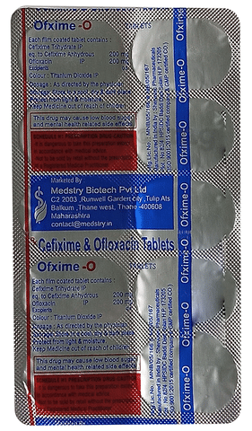 Ofxime-O Tablet image