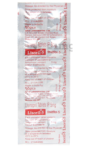 Lisoril 5 Tablet image