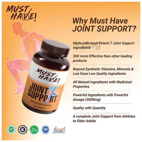 Must Have Joint Support Tablet image Must Have Joint Support Tablet image