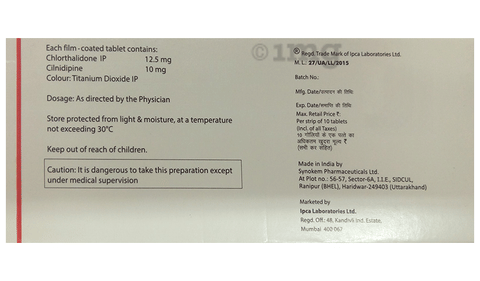 CTD-C 12.5/10 Tablet image