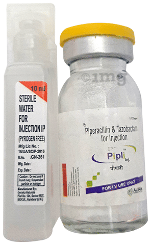 Pipli 1.125gm Injection image Pipli 1.125gm Injection image