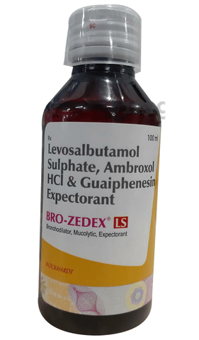 Bro-Zedex LS Syrup image