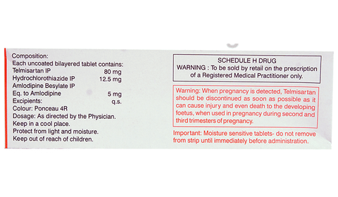 Telvas 3D 80 Tablet image Telvas 3D 80 Tablet image