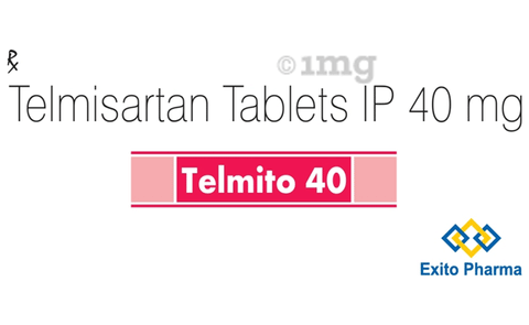 Telmito 40 Tablet image Telmito 40 Tablet image