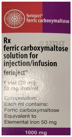 Ferinject 50mg/ml Solution for Injection