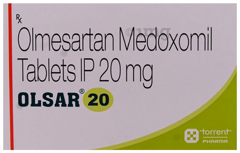 Olsar 20 Tablet