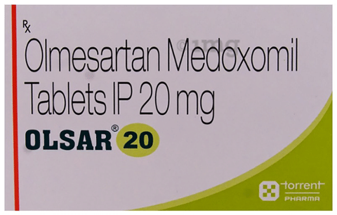 OLsar 20 Tablet image