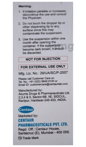 Nepacent Eye Drop image