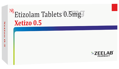 Xetizo 0.5mg Tablet image Xetizo 0.5mg Tablet image