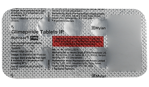 Mypribet 1mg Tablet image Mypribet 1mg Tablet image