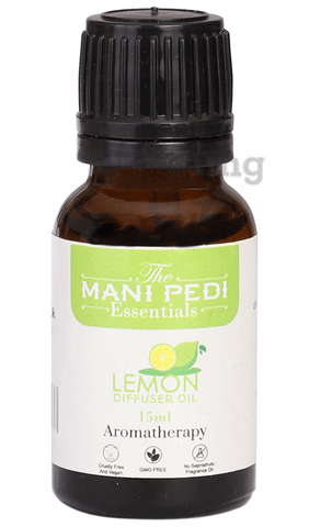 The Mani Pedi Essential Lemon Diffuser Oil 1
