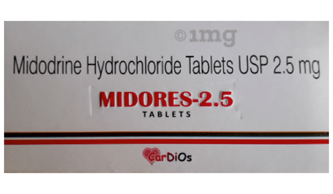 Midores 2.5 Tablet image