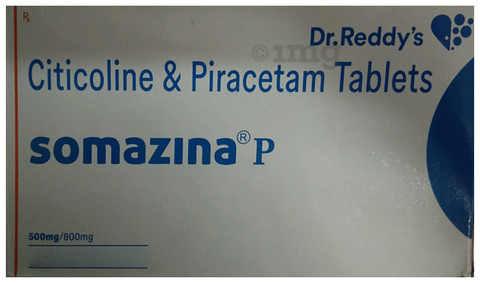 Somazina P Tablet image Somazina P Tablet image