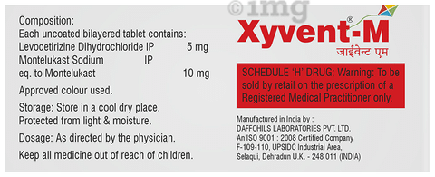 Xyvent-M Tablet