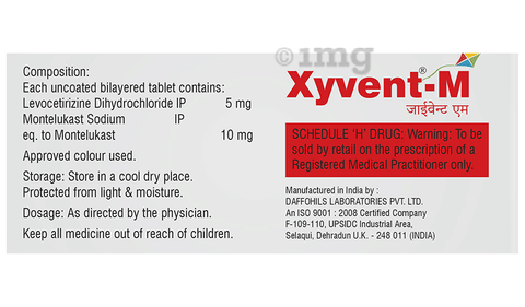 Xyvent-M Tablet image