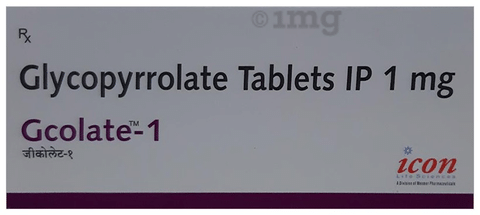 Gcolate 1mg Tablet